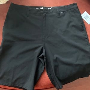 NWT Men’s Black Hurley Shorts